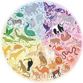 Ravensburger - Circle of Colours - Animals 500 Piece Family Jigsaw Puzzle